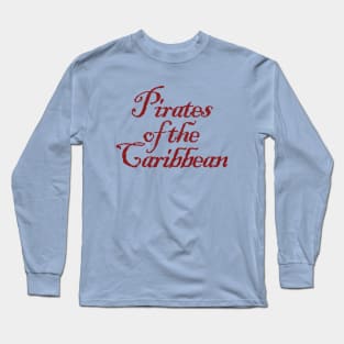 Pirates of the Caribbean Long Sleeve T-Shirt